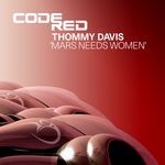 cover: Thommy Davis - Mars Needs Women