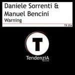 cover: Manuel Bencini|Sorrenti, Daniele - Warning