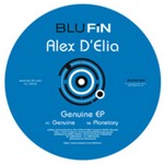 cover: Alex D'elia - Genuine EP