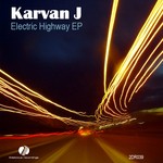 cover: Karvan J - Electric Highway EP