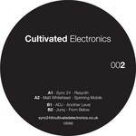 cover: Sync 24|Matt Whitehead|Adj|Junq - Cultivated Electronics EP 2