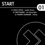 cover: Djos's Davis|Dirtyfunked|Philippe Caminade - Start EP