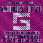 cover: Maxi Iborquiza - Life Taste