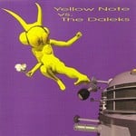 cover: Yellow Note - Yellow Note vs The Daleks