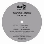 cover: Fabrizio Lapiana - 6 AM EP