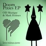 cover: Mark Holmes|Od Muzique - Doom Pixies EP