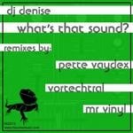 cover: Dj Denise - What's That Sound? (remixes)