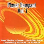 cover: Various - Planet Rampant Vol 1