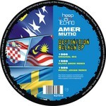 cover: Amer Mutic - Destination Balkan EP