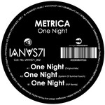 cover: Metrica - One Night