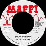 cover: Solo Banton - Talk To Me