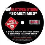 cover: Electron Storm - Sometimes