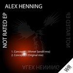 cover: Alex Henning - Not Rated EP