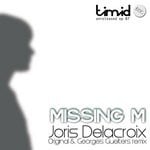 cover: Joris Delacroix - Missing M