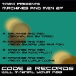 cover: Timmo - Machines & Men EP