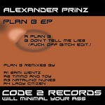 cover: Alexander Prinz - Plan B EP