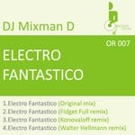 cover: Dj Mixman D - Electro Fantastico