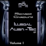 cover: Ricardo Garduno - Illegal Alien-Tec EP Vol 1