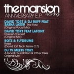 cover: Dj Ruff|Sasha Lassu|Tort, David - The Mansion Recordings Anniversary EP