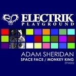 cover: Adam Sheridan - Space Face