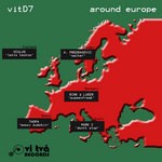 cover: Luer|Mark C|Oculus|Predragovic, Aleksandar|Rink|Thopa - Around Europe EP