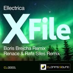 cover: Ellectrica - X File