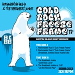 cover: Rockmaster Rus B|The Breakbeat Junkie - Cold Rock Freeze Frame EP