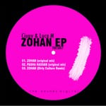 cover: Ciupy, Luca M - Zohan EP