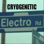 cover: Cryogenetic - Electro Rd