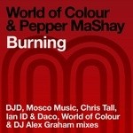 cover: World Of Colour|Pepper Mashay - Burning