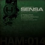 cover: Sensa - Menacing Phantom