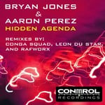 cover: Aaron Perez|Jones, Bryan - Hidden Agenda EP