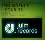 cover: Spin Science - Back 2 Oldschool EP: Part 1