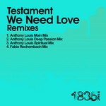 cover: Testament - We Need Love (Anthony Louis mixes)