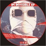 cover: Alejandro Roman - Im Invisible EP