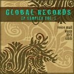 cover: Kirk|Sikili|Voice Mail|Wasp - Global Records Sampler 1