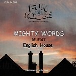 cover: English House - Mighty Words