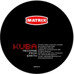 cover: Kuba Sojka - Message From Earth