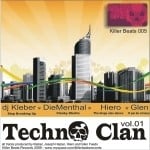 cover: Dj Kleber|Diementhal|Glen|Hiero - Techno Clan Vol 01 EP