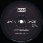 cover: Steve Summer - Shake The House