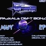 cover: Pazkals Deft Bonz - Muy EP