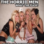 cover: The Horrid Men - WTF