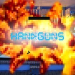 cover: Alex Gopher - Handguns EP