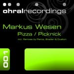 cover: Markus Wesen - Pizza Picknick EP