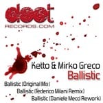 cover: Ketto|Mirko Greco - Ballistic