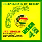 cover: Various Artists - 12" Rulers - Jah Thomas