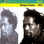 cover: Gregory Isaacs - IOU