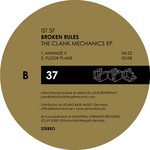 cover: Broken Rules - The Clank Mechanics EP