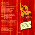 cover: Brown, Leroy|Various - Leroy Brown & Friends