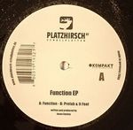 cover: Jason Emsley - Function EP